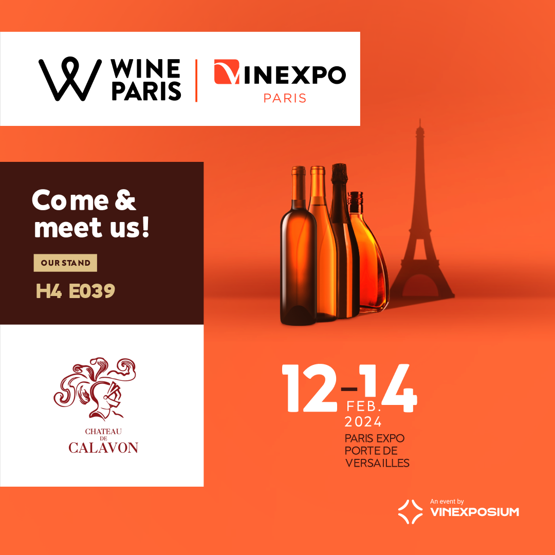 Hall H4 - stand E039 Wine Paris 2024 du 12 au 14 février